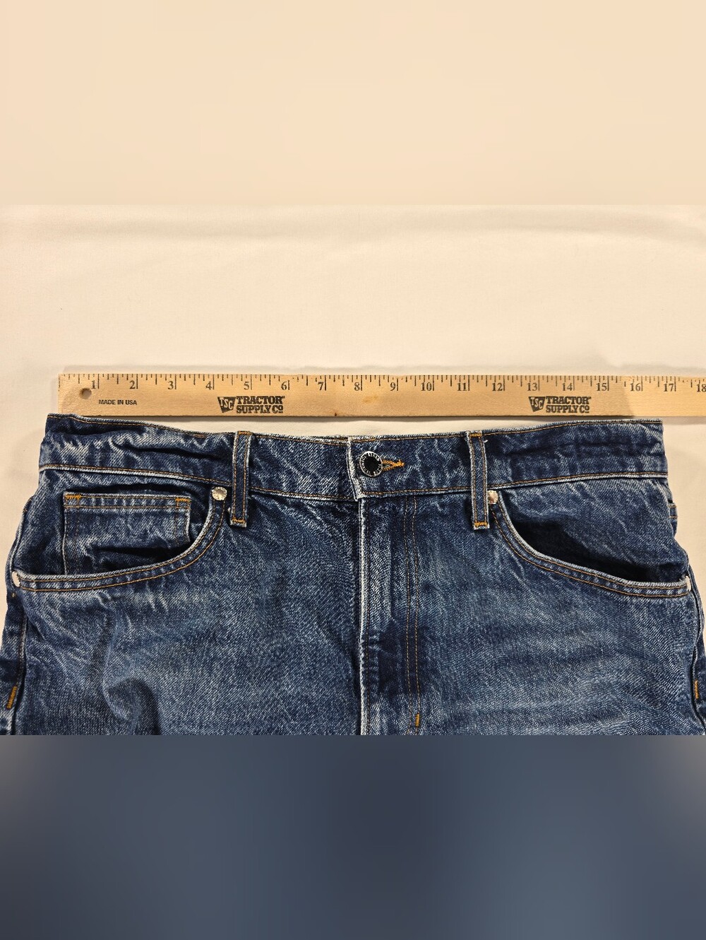 Veronica Beard Jeans Womens 30 Dylan Straight Ankle Roadside Blue Wash Denim - Picture 12 of 12